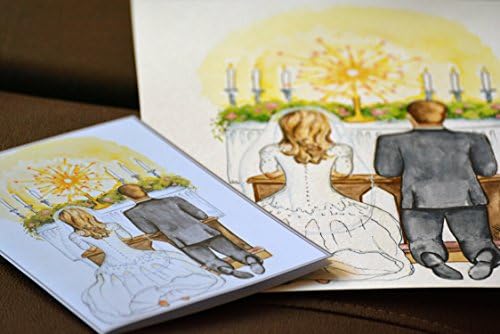 Blessed Sacrament Wedding Card