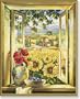 Schipper - 9130 405 - Peinture par Num�ro - Champ de Tournesol - 40x50 cm (Import Allemagne)