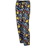 NBA Oklahoma City Thunder Ladies Little Miss NBA Fleece Pajama Pants - Black (X-Large) Amazon.com