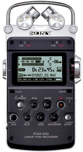 SONY ��˥�PCM�쥳������ PCM-D50