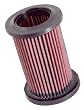 K&N DU-1006 Ducati High Performance Replacement Air Filter