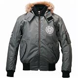 MOTOARMY��U.S.A.F. MA-1��ǥ� �����󥿡����㥱�å� MAJ-804W / ������