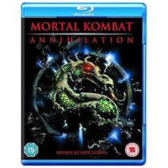 Mortal Kombat 2: Annihilation [Blu-ray][Region Free]
