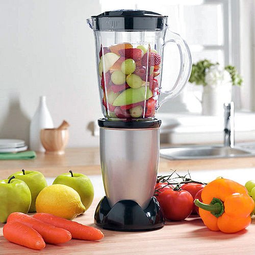 Cheap Multi Blender, Food Processor, Juicer, Smoothie Maker, Liquidiser, Mixer, Chopper 17PC