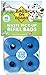 Bags On Board Dog Poop Bags | Strong, Leak Proof Dog Waste Bags | 9 x14 Inches, 60 Blue Bags
