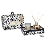 Michel Design Works Honey Almond Mini Diffuser And Candle Gift Set, 8-Ounce Packages
