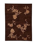 Design Community By Loomier Alfombra Nepal 100K (Marrón)