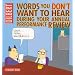 Dilbert: Words You Don't Want to Hear During Your Annual Performance Review: A Dilbert Treasury