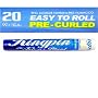 Kingpin Clear Blunt Cigar Wraps, 20 Sheets in Tube