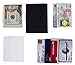 Minimalist Front Pocket Wallet Slim Men Leather Credit Card Holder