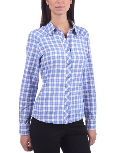 Columbia Damen Bluse Long Sleeve Trek Check, imperial, XL, AL7066