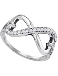 0.17CTW-DIA FASHION RING
