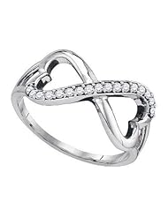 0.17CTW-DIA FASHION RING