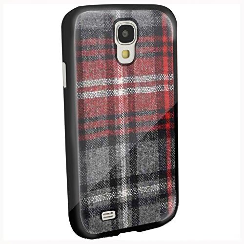 Tribeca Gear Fabric Retail Packaging Red for Iphone and Samsung Galaxy (Samsung Galaxy s4 black)