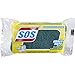 S.O.S Heavy Duty Scrubber Sponge, 1 Count (Pack of 12)