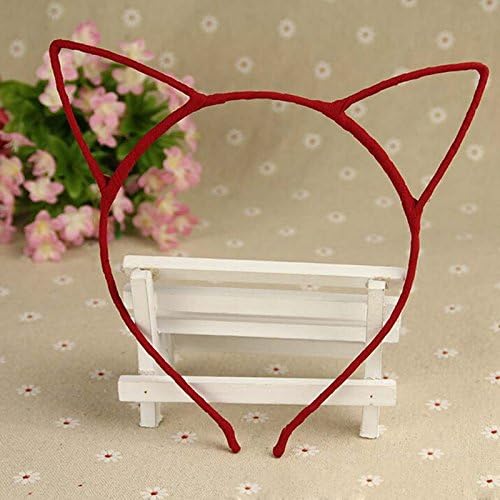 Supershopping Store(TM) Girls Hairband Simple Cat Ears Headband