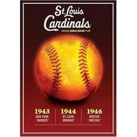 Saint Louis Cardinals - Vintage World Series Film 1940s
