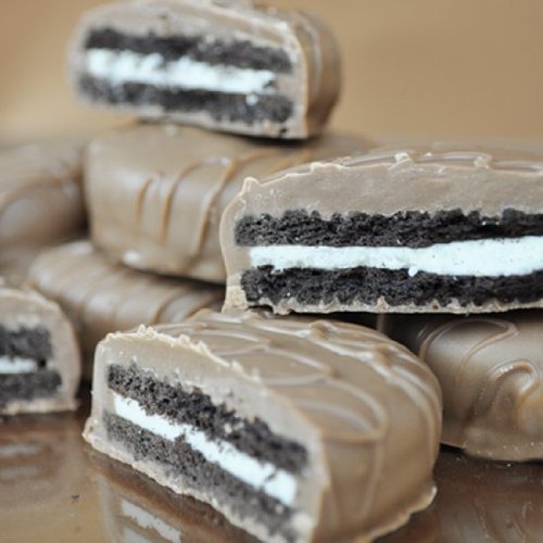 Philadelphia Candies Milk and Dark Chocolate Covered Oreos (Sandwich Cookies)