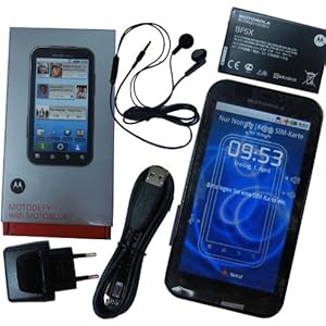 best buy Luxury Watch Motorola SM2810AA4H1 Defy MB525 Unlocked Phone with Android OS 2.2, GPS, Wi-Fi and 5MP Camera - Unlocked cellphone - International Version - Black online store