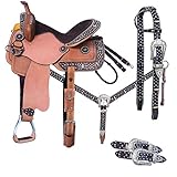 UPC 688499558938 product image for Remington Barrel 5 Piece Horse Saddle Package | upcitemdb.com