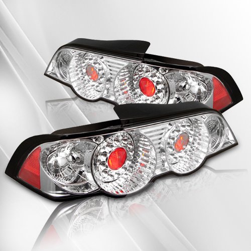 How Do I Acura RSX 02 03 04 LED Tail Lights pair set (Chrome) Clyde
