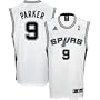 adidas San Antonio Spurs Tony Parker Replica Home Jersey