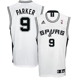 adidas San Antonio Spurs Tony Parker Replica Home Jersey