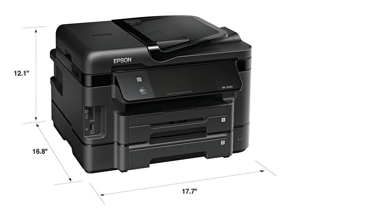 epson workforce 3540 Review
