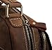 polare Natural Cowhide Leather Travel Bag Chest Day Pack Cross Body Shoulder Bag
