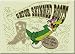 Wally Gator 'Gator Skinned Boots' Refrigerator Magnet