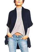 SO Cachemire & Knitwear Chaqueta Punto Sabrina (Azul Oscuro)