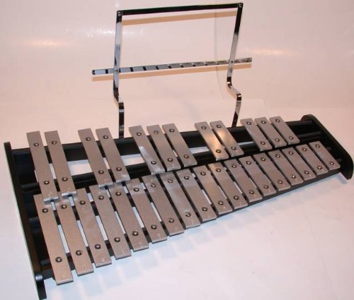 GP Percussion Bell Kit, Glockenspiel, Xylophone, Stand, Bag, Pad