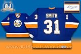 BILLY SMITH New York Islanders SIGNED Stanley Cup Era JERSEY