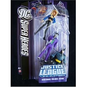 Justice League Unlimited - Black Canary, The Joker, Batman by DC Comics