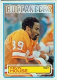 1983 Topps #180 Kevin House DP - Tampa Bay Buccaneers (Football Cards)