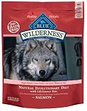 Blue Buffalo Wilderness Grain Free Dry Dog Food, Salmon Recipe, 11-Pound Bag