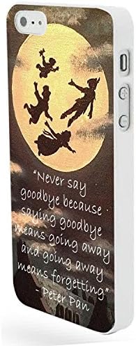 Peter Pan Quote Grow up Oc Custom Case (White Iphone 5/5s)