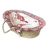 Poppy Moses Basket for Dolls