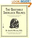 The Quotable Sherlock Holmes