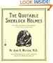 The Quotable Sherlock Holmes