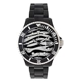 Toy Watch Women's TZ50001-BK Zebra Collection Watch
