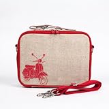 SoYoung Insulated Kids Lunch Box - Red Scooter