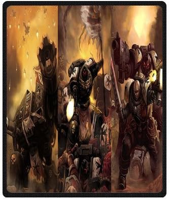 Warhammer soldiers flag battle Blanket Fleece Throw Blanket 50 x 60-Inch Bedding/ Baby/Travel Blanket - 02