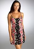 Oscar de la Renta Twilight Garden Chemise Plus Size Sleepwear