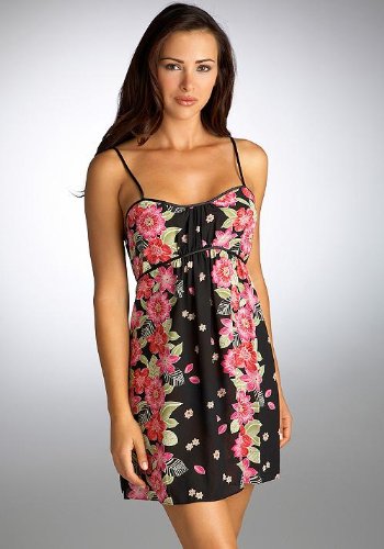 Oscar de la Renta Twilight Garden Chemise Sleepwear