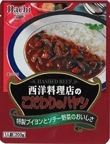 ハチ食品 こだわりのハヤシ 200g (4入り)