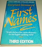 Everyman's dictionary of first names