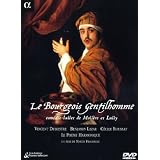 Moli�re/Lully - Le Bourgeois gentilhomme / Lazar, Le Po�me harmonique, Dumestre [Edition 2 DVD]par Vincent Dumestre