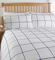 Harrison Checked Bedset
