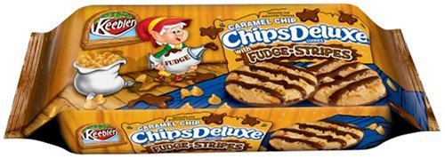 Keebler Caramel Chip Chips Deluxe 12.5-Ounce Packages (Pack of 6) by Keebler
